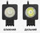 Фара FlareBeam WL-10S2 дополнительного света светодиодная (LED) 10 Вт квадратная 2" 12–24 В Cree*01 flood - изображение 8