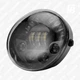 Фара головного света 01_T с поворотниками для мотоциклов Harley-Davidson V-Rod (VRSC) светодиодная (LED) чёрный корпус - изображение 1