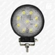 Фара FlareBeam WL-27C дополнительного света светодиодная (LED) 27 Вт круглая 4.5" 12–24 В Cree*09 flood - изображение 2