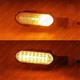 Поворотники (бегущие) и задние габариты + стоп-сигналы MT_07 на мото LED с реле чёрные с тонировкой 2 шт. (оранжевый + красный) - изображение 8