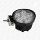 Фара FlareBeam WL-60C дополнительного света светодиодная (LED) 60 Вт круглая 4.5" 12–24 В Cree*06 flood - изображение 6