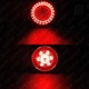 Ліхтарі 2IN-03 для мотоциклів Harley-Davidson світлодіодні (LED) Ø2 дюйми 2 шт. (червоний + червоний) - зображення 5