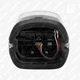 Ліхтар задній 02 для мотоциклів Harley-Davidson LED чорний корпус (червоний) - зображення 4
