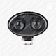 Фонарь сигнальный FlareBeam WARN-FL-01 для погрузчика светодиодный (LED) овальный SMD*02 чёрный (красный) - изображение 2