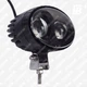 Фонарь сигнальный FlareBeam WARN-FL-01 для погрузчика светодиодный (LED) овальный SMD*02 чёрный (красный) - изображение 3