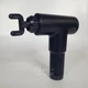 Массажер для тела и мышц аккумуляторный Fascial Gun, беспроводной массажный пистолет с 4 насадками и 6 скоростями, портативный электрический вибромассажер для глубокого массажа спины, шеи, ног, рук Черный, KH-320-Black - изображение 6