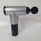 Массажер для тела и мышц аккумуляторный Fascial Gun, беспроводной массажный пистолет с 4 насадками и 6 скоростями, портативный электрический вибромассажер для глубокого массажа спины, шеи, ног, рук Серый, KH-320-Gray - изображение 10