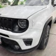 Повторители указателя поворота (поворотники) 01 боковые для Jeep Renegade (2014+) прозрачные 2 шт. - изображение 6