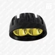 Фара FlareBeam WL-20O дополнительного света светодиодная (LED) 20 Вт овальная 4" 12–24 В Cree*02 spot (жёлтый свет) - изображение 5