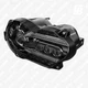 Фара головного света 01 для мотоциклов BMW R 1200 GS R 1200 GS GSA Adventure светодиодная (LED) чёрная - изображение 6