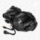 Фара головного света 01 для мотоциклов BMW R 1200 GS R 1200 GS GSA Adventure светодиодная (LED) чёрная - изображение 8
