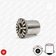 Лампа LED цоколь 1156 (P21W BA15s без зміщення) 12 В SMD 4014*19 (червоний) - зображення 1