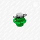 Лампа LED цоколь B8.4d (BX84d BAX84d) 12 В SMD 5050*01 (зелёный) - изображение 2