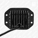 Фара FlareBeam WL-24S2 дополнительного света светодиодная (LED) 24 Вт квадратная 3" 12–24 В Cree*06 flood - изображение 4