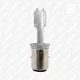 Лампа LED цоколь BA20d (S2 для мотоциклов) 12 В SMD 2835*08 (белый) - изображение 4