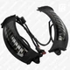 Указатели поворота (поворотники) и ДХО 01 для мотоциклов Harley-Davidson FLTR (2015+) LED чёрные 2 шт. (оранжевый + белый) - изображение 3