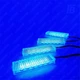 Підсвічування салону (ніг) автомобіля світлодіодне (LED) пульт RF SMD 5050*12 4 ел. (RGB) - зображення 8