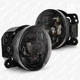 Фары FlareBeam FG-4IN-07 противотуманные (ПТФ) светодиодные (LED) Ø4 дюйма 12 В 2 шт. чёрные - изображение 1