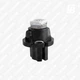 Лампа LED цоколь T5 (W1.2W з патроном) 12 В SMD 5050*01 (оранжевий) - зображення 2