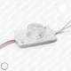Світлодіодний модуль ліхтар LED 49 мм*32 мм SMD 3030*01 білий корпус (білий) - зображення 1
