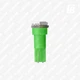Лампа LED цоколь T5 (W1.2W безцокольна) 12 В SMD 505001 (зелений) - зображення 4