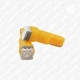 Лампа LED цоколь T5 (W1.2W безцокольна) 12 В SMD 5050*01 (оранжевий) - зображення 4