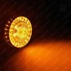 Ліхтарі 2IN-03 для мотоциклів Harley-Davidson світлодіодні (LED) Ø2 дюйми 2 шт. (помаранчевий) - зображення 6