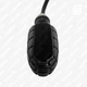 Поворотники (бегущие) и задние габариты + стоп-сигналы MT_07 на мото LED с реле чёрные с тонировкой 2 шт. (оранжевый + красный) - изображение 4