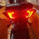 Фонарь задний 01 для мотоциклов Yamaha MT-09 (2017–2020) светодиодный (LED) хром корпус прозрачный - изображение 7