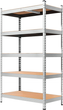 Regał metalowy Springos HA5164 z półkami 205 x 120 x 45 cm (5907719452555) - obraz 2