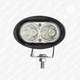 Фара FlareBeam WL-20O дополнительного света светодиодная (LED) 20 Вт овальная 4" 12–24 В Cree*02 spot (белый свет) - изображение 2