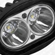 Фара FlareBeam WL-20O дополнительного света светодиодная (LED) 20 Вт овальная 4" 12–24 В Cree*02 spot (белый свет) - изображение 3
