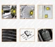 Фара FlareBeam WL-80R дополнительного света LED 80 Вт прямоугольная 4" 12–24 В Cree + *16 combo (белый + красный) - изображение 5
