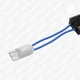 Резисторы нагрузочные (обманка) 5 Вт 50 Ом для светодиодных (LED) ламп разъёмы T10 (W5W) пластиковые разъёмы 2 шт. - изображение 6