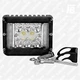 Фара FlareBeam WL-80R дополнительного света LED 80 Вт прямоугольная 4" 12–24 В Cree + *16 combo (белый + красный) - изображение 4
