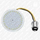 Фонари 2IN-02 для мотоциклов Harley-Davidson светодиодные (LED) Ø2 дюйма белые 2 шт. (белый + оранжевый) - изображение 2