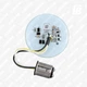 Фонари 2IN-02 для мотоциклов Harley-Davidson светодиодные (LED) Ø2 дюйма белые 2 шт. (белый + оранжевый) - изображение 5