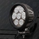 Фара FlareBeam WL-70C дополнительного света светодиодная (LED) 70 Вт круглая 6" 12–24 В Cree*07 flood - изображение 5