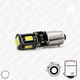 Лампа LED цоколь BAX9s (H6W 64132 смещение 150°) с обманкой 12 В SMD 5630*06 (белый) - изображение 1