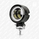 Фара FlareBeam WL-20C дополнительного света светодиодная (LED) с ДХО 20 Вт круглая 2.2" 12–24 В Cree*04 ближний (белый) - изображение 1