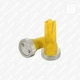 Лампа LED цоколь T5 (W1.2W безцокольна) 12 В COB*01 (помаранчевий) - зображення 2