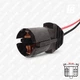 Разъём (патрон цоколь) для бесцокольной лампы T10 W5W W3W W10W 194 W2.1x9.5d (мама) 02 с проводом - изображение 1