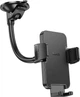 Автодержатель для телефона Hoco H38 Cheetah car holder (windshield) Black (6942007617208) - изображение 3