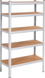 Стелаж металевий Springos HA5212 з полицями 180 x 100 x 60 см (5907719460895) - зображення 1