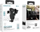 Автодержатель для телефона Borofone BH55 Fenix air outlet gravity holder (6974443380552) - изображение 7