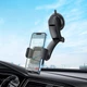 Автодержатель для телефона Hoco CA118 Delicate press type center console car holder Space Black (6931474779212) - изображение 4