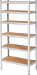 Стелаж металевий Springos HA5213 з полицями 225 x 110 x 50 см (5907719460901) - зображення 4