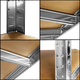 Regał metalowy Springos HA5214 z półkami 180 x 90 x 40 cm (5907719460918) - obraz 13