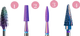 Zestaw frezow IQ Nails Express mani by Pink Princess (3.01.09.0734) - obraz 1