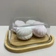 Блюдо-сырница бамбуковая со стеклянной крышкой 19,2*19,2*7 см Olens O102-628 - изображение 6
